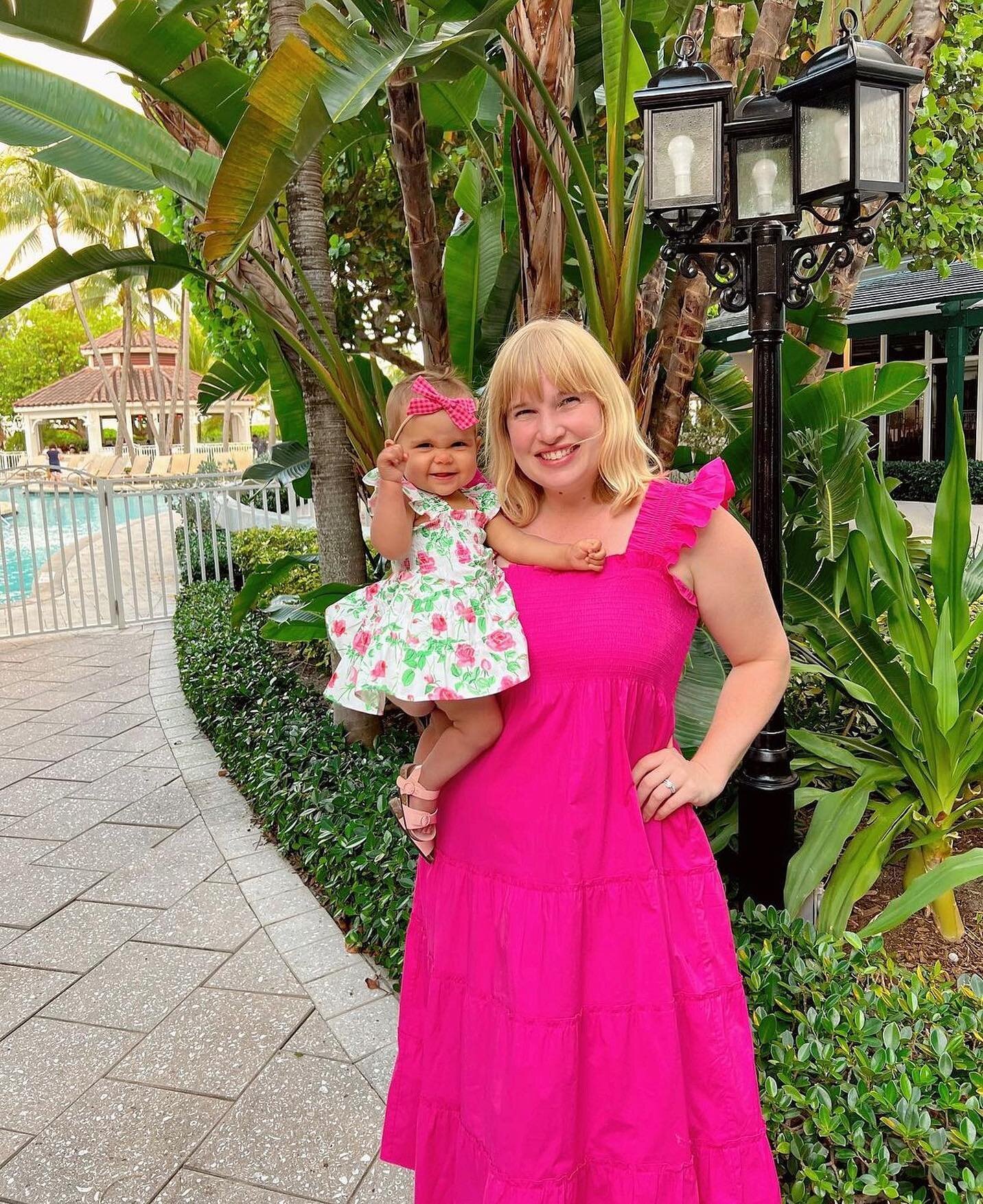 🌸Happy Mother&rsquo;s Day!🌸 Being Isabella&rsquo;s mom is the most fun and joyful job I&rsquo;ve ever had and I can&rsquo;t believe I&rsquo;m lucky enough to get to do it (and in cute mommy &amp; me dresses, too!) 💁🏼&zwj;♀️💕✨

Also sending some 