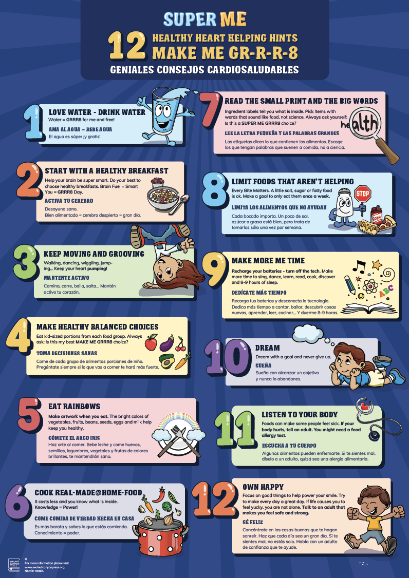 Bilingual English-Spanish Poster
