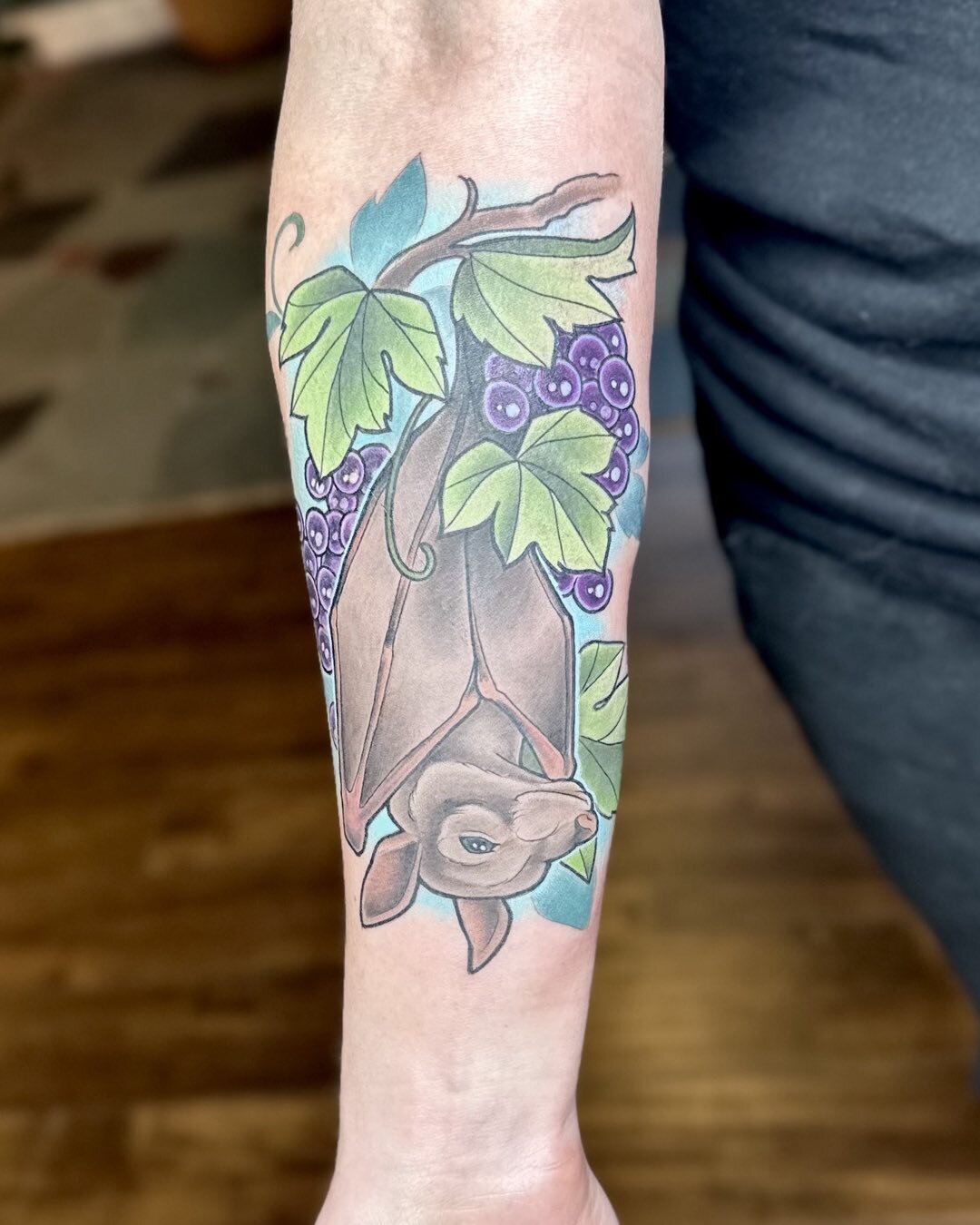 Fruit bat!! I&rsquo;d love to create more like this! Reach out to schedule.