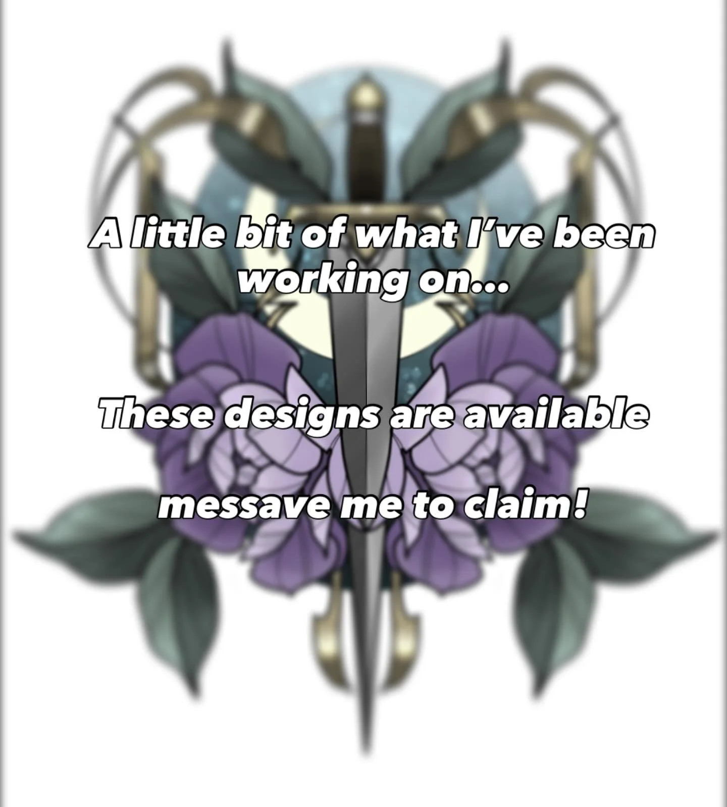 Here&rsquo;s a little bit of what I&rsquo;ve been doodling lately. I&rsquo;d love to turn them into tattoos. The symmetrical ones would be super cute on the shin.