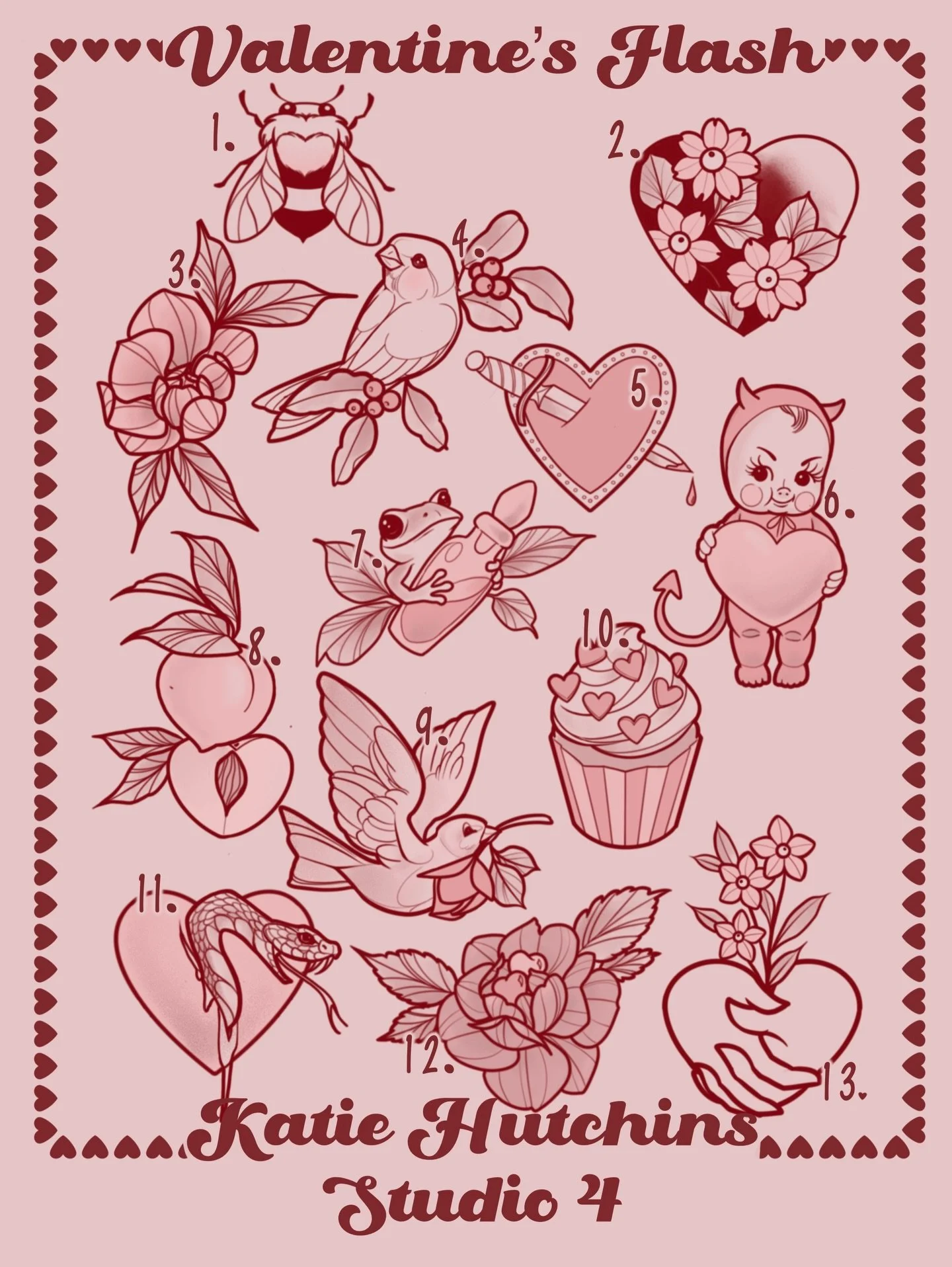 Come to Shag Studios, and have a little Valentine&rsquo;s fun, and maybe get a tattoo while you&rsquo;re here! ❤️