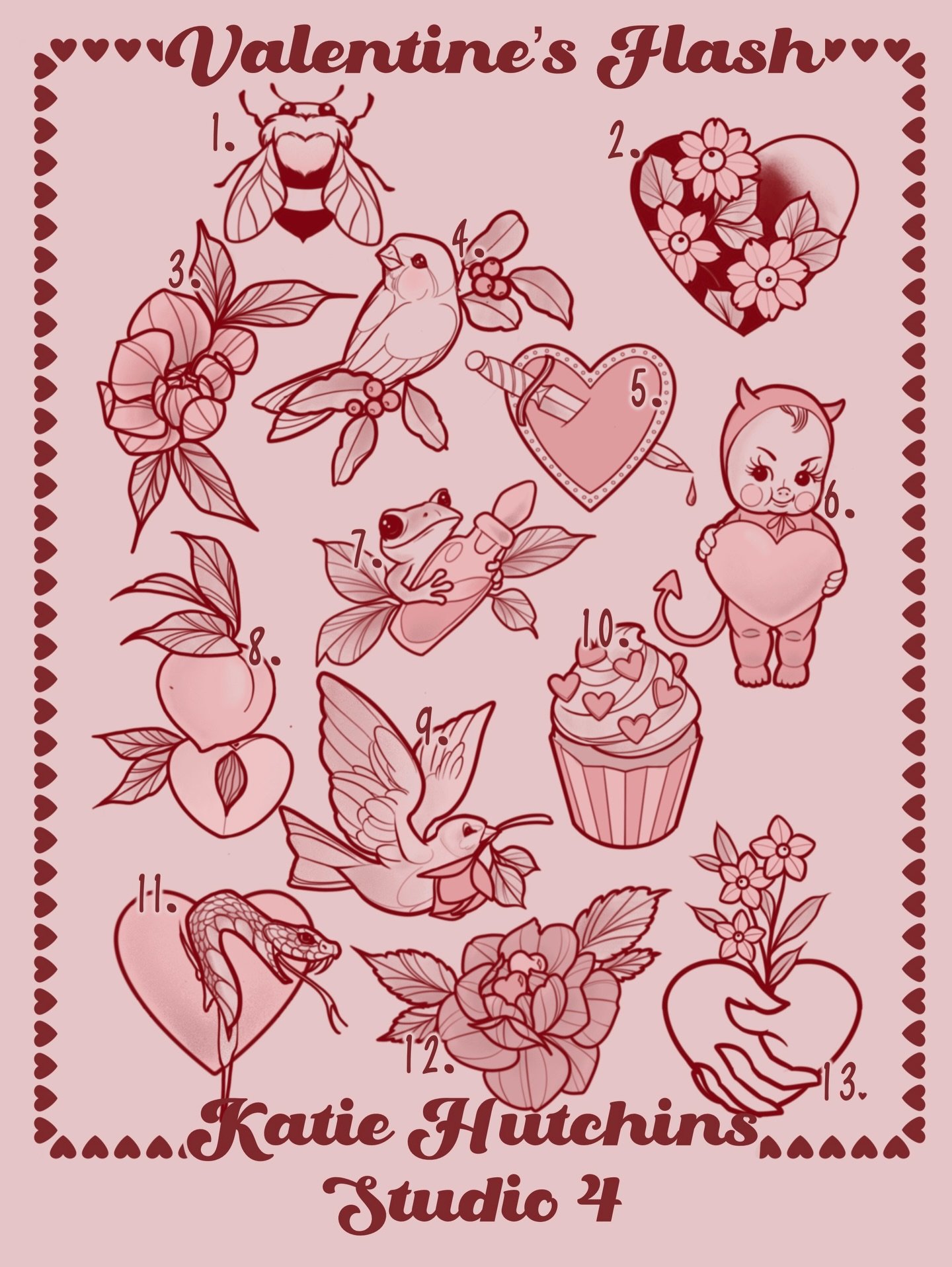 Come to Shag Studios, and have a little Valentine&rsquo;s fun, and maybe get a tattoo while you&rsquo;re here! ❤️