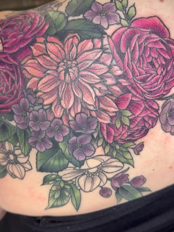 Brain fog day. Words are hard. Flowers are cool.