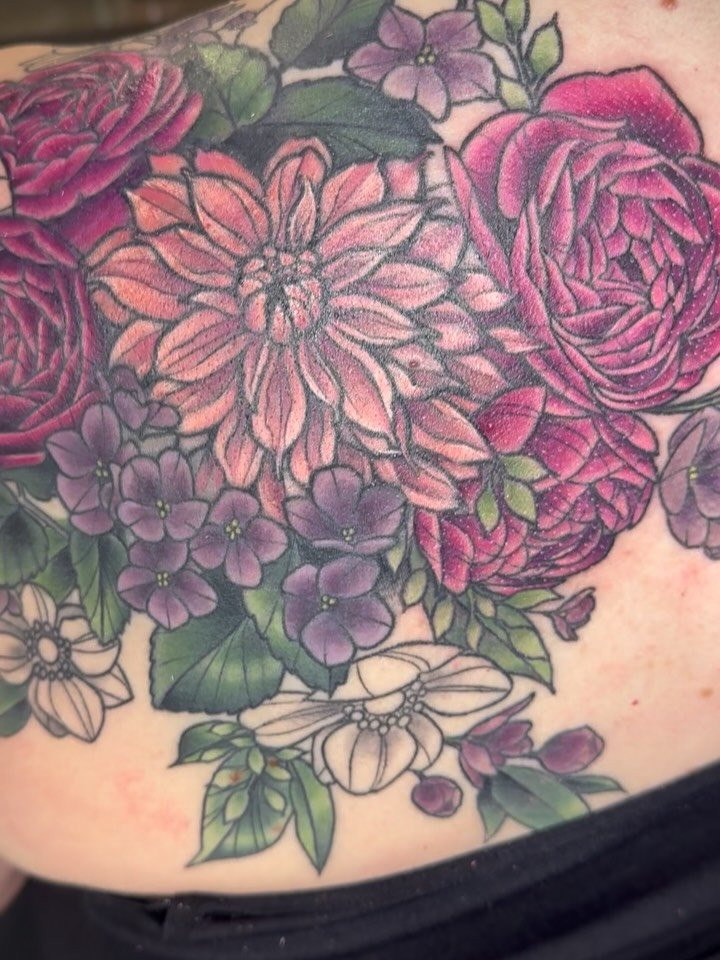 Brain fog day. Words are hard. Flowers are cool.