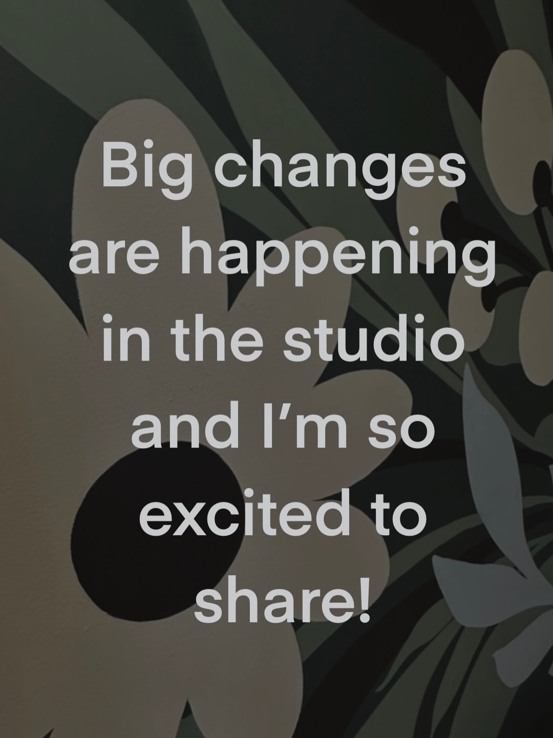 I know I haven&rsquo;t been posting much here, but I&rsquo;ve been working hard the last few weeks to bring this together, and I&rsquo;m so excited for this reveal! 

I&rsquo;m in love with this new space, and I can&rsquo;t wait to share it with you 