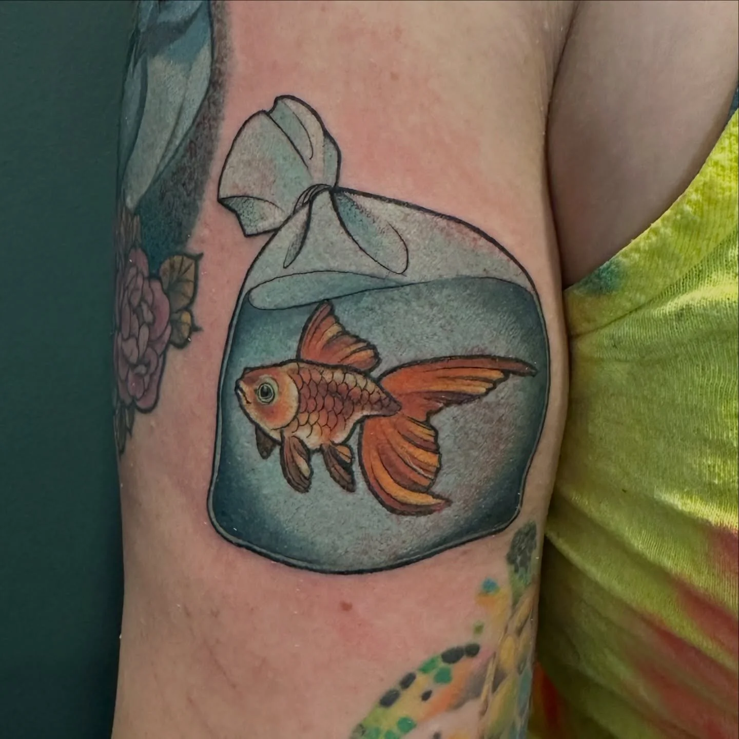 Thanks Meg for always picking such fun tattoos! Love this!