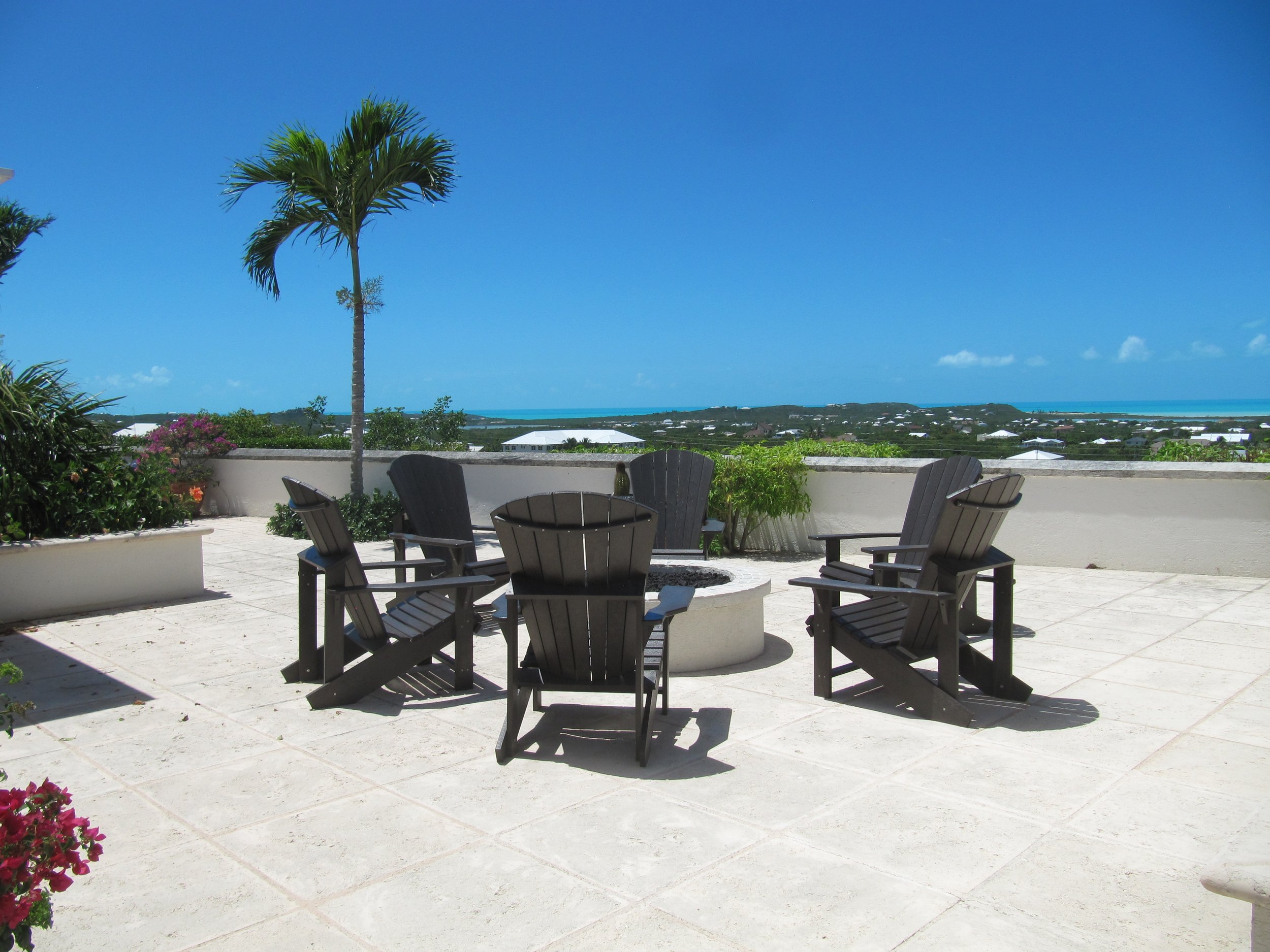 The South side firepit