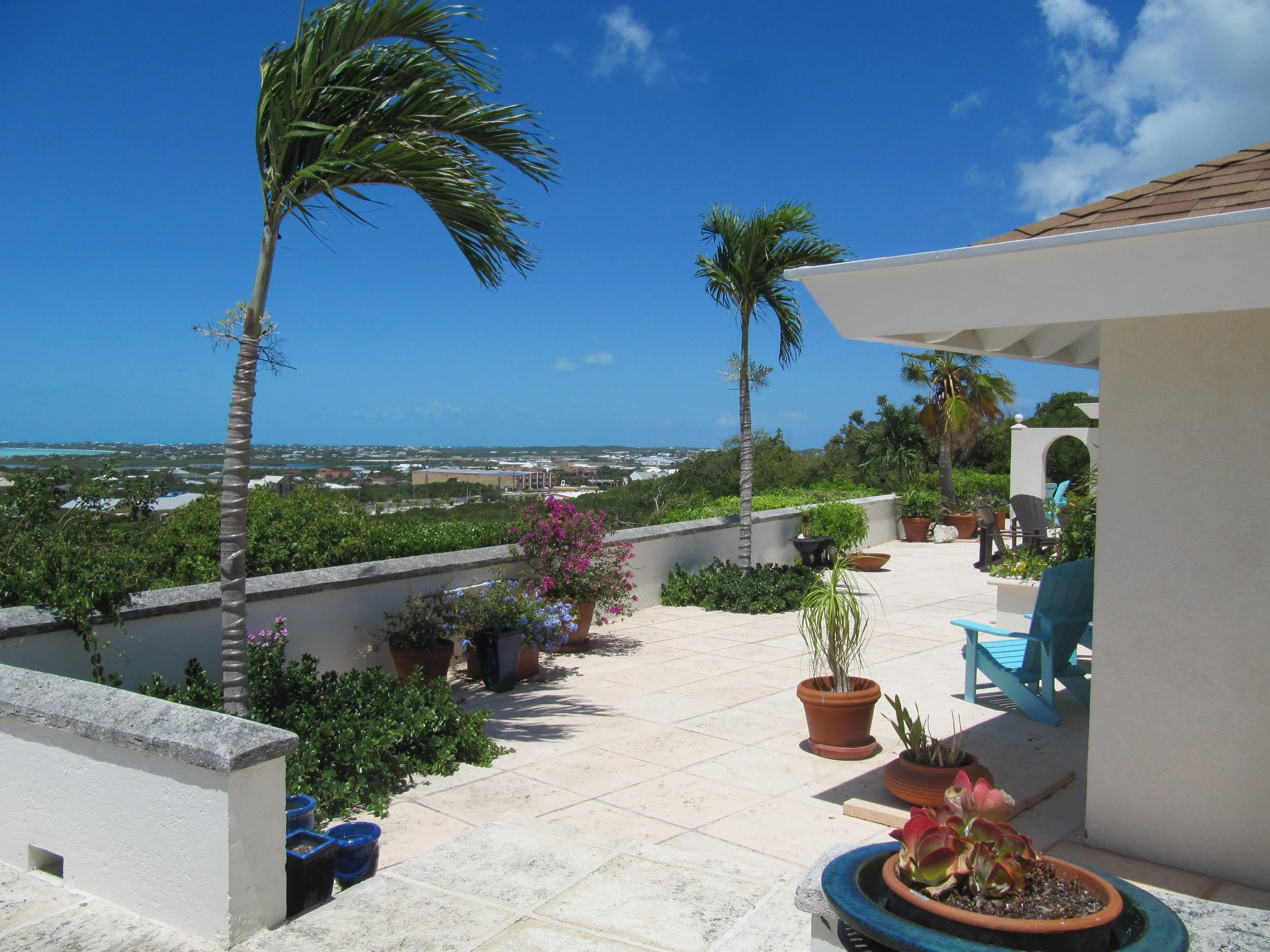 Welcome to the South patio