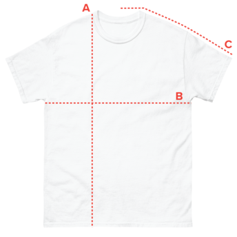 Unisex Classic Tee Gildan 500 Sizing Guide