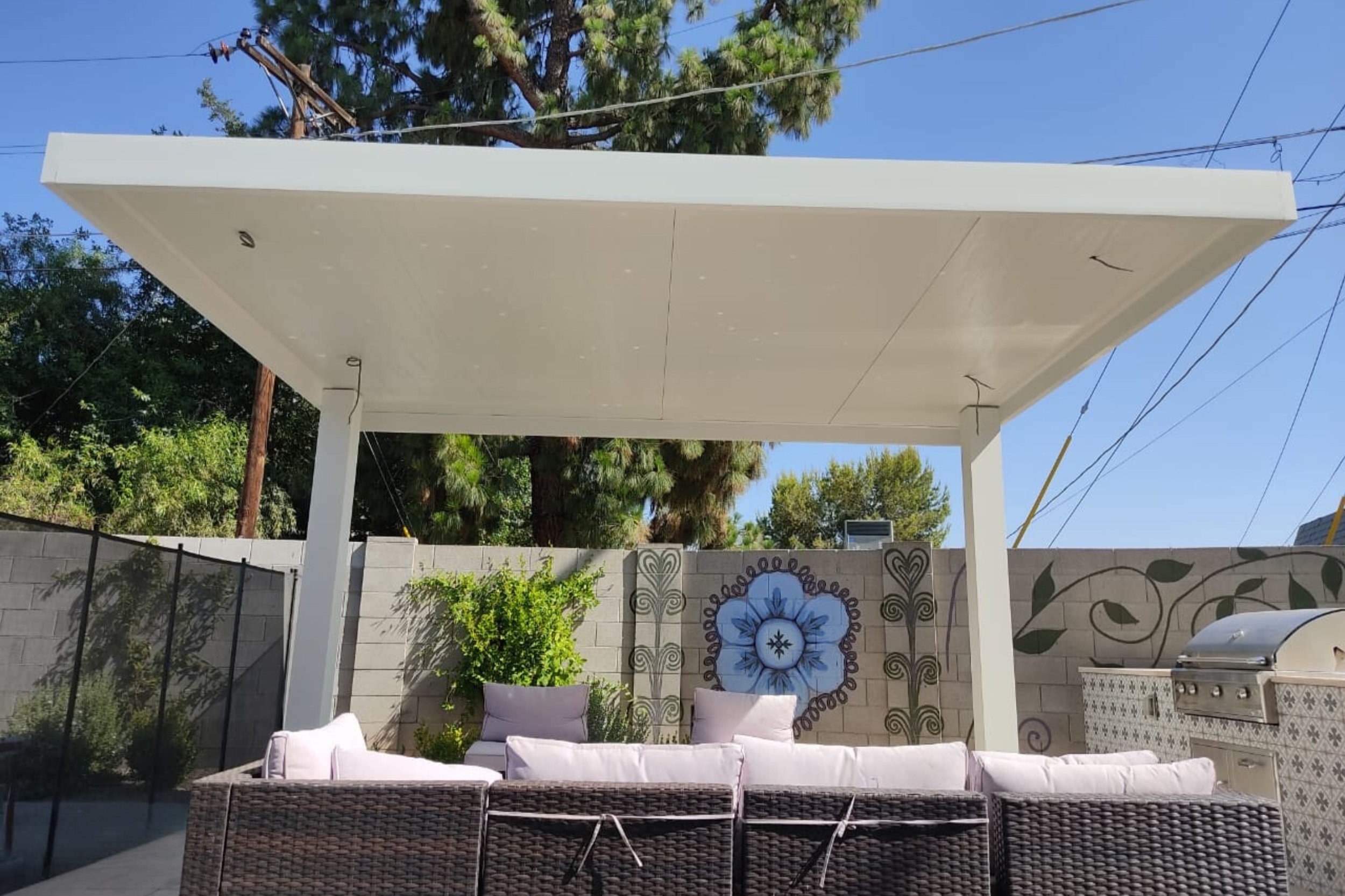 4K Aluminum Patio Cover Installation Services by Outshine Patio Cover in Phoenix