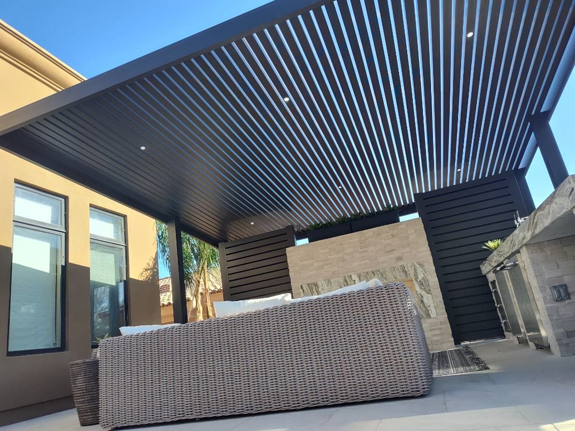 Lattice Patio Cover Installation Services by Outshine Patio Cover near Avondale AZ