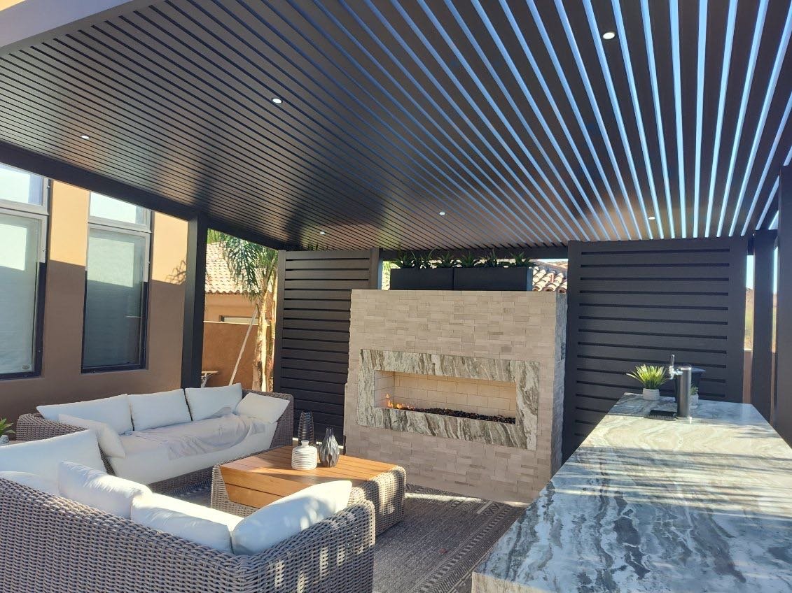 Patio Cover Installation Services With Privacy Wall, Outshine Patio Cover_5.jpeg