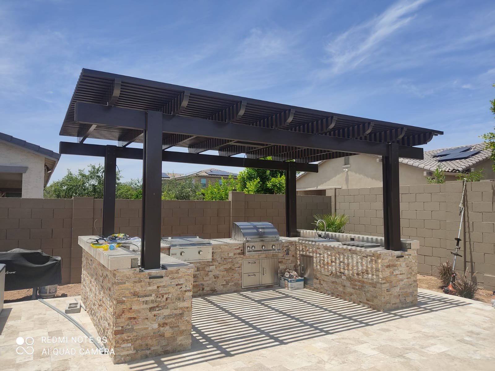 Lattice Patio Cover Installation Services near Phoenix AZ by Outshine Patio Cover
