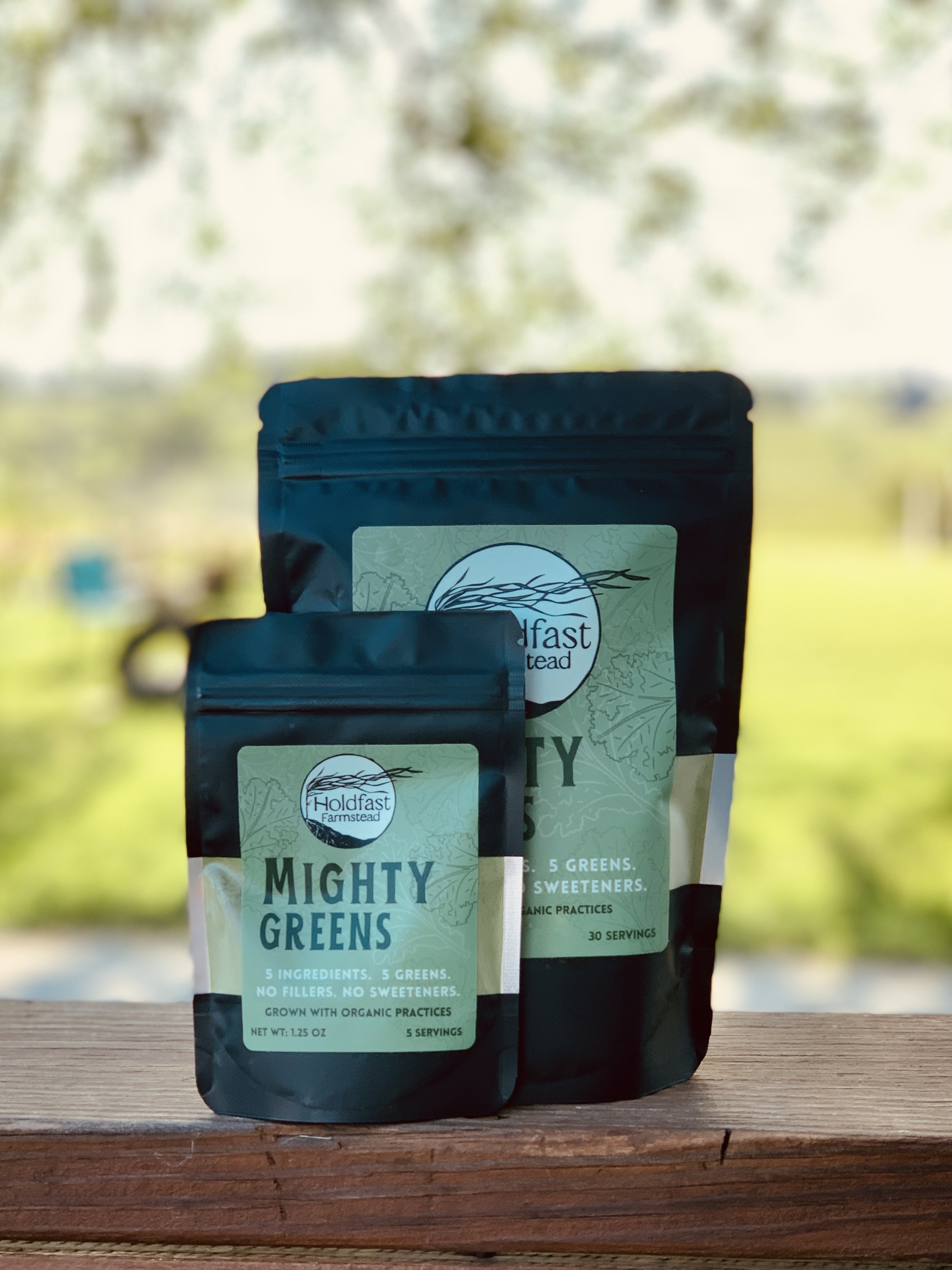 Mighty Greens
