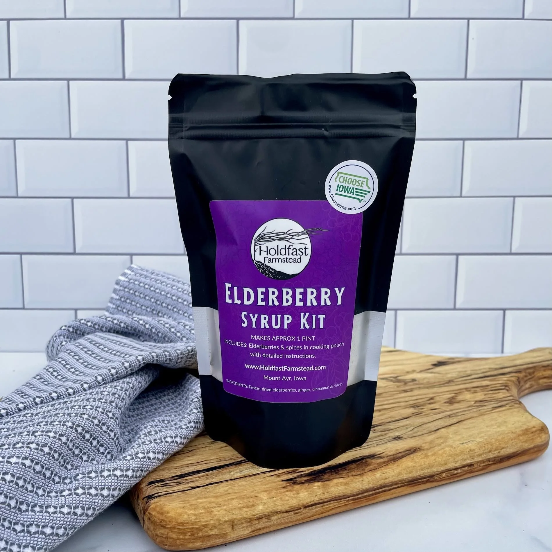 Elderberry Syrup Kit