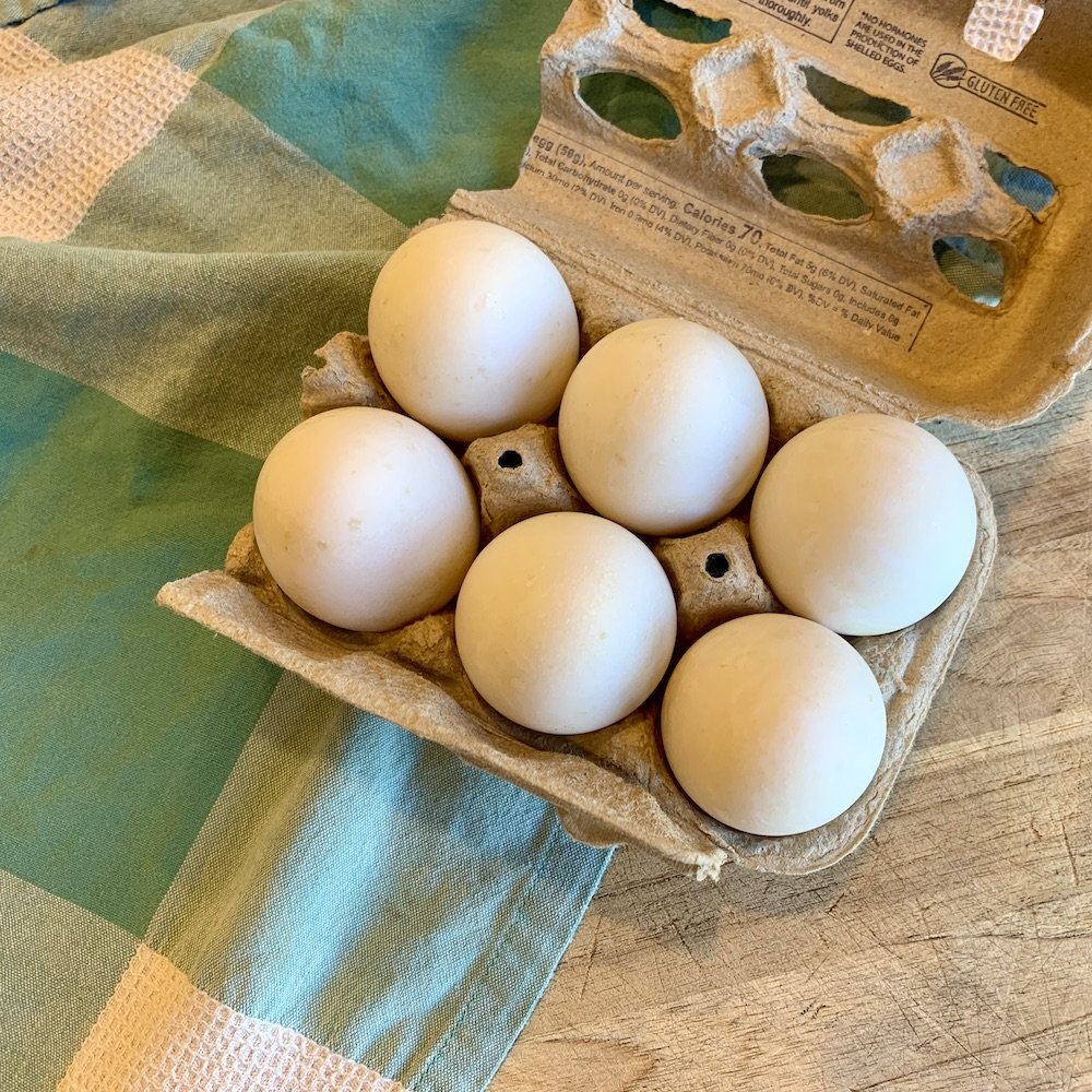 Duck Eggs - 1/2 dozen