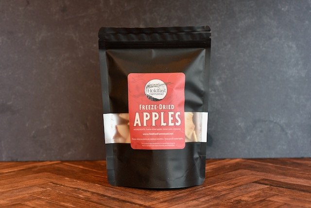 Freeze-Dried Apples