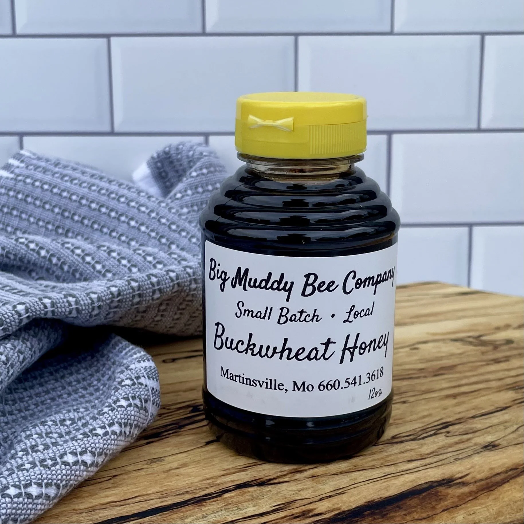 Raw Local Buckwheat Honey