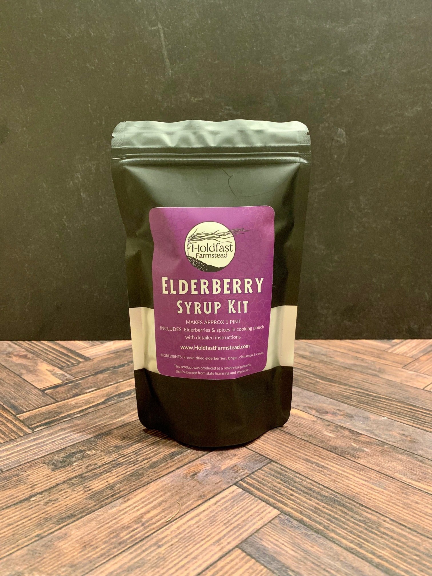 Elderberry Syrup Kit