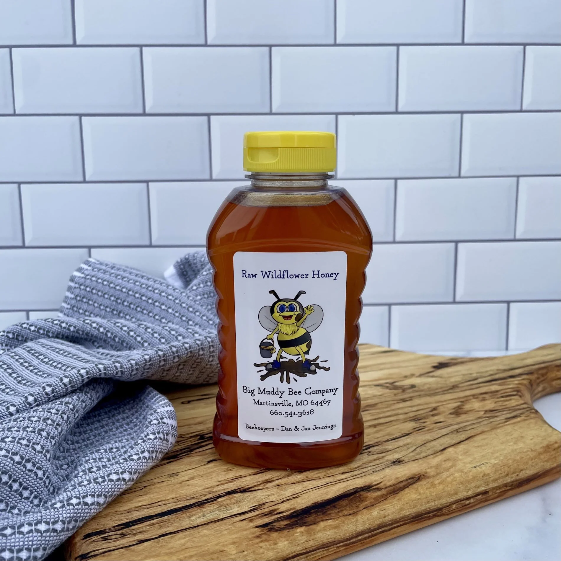 Raw Local Honey
