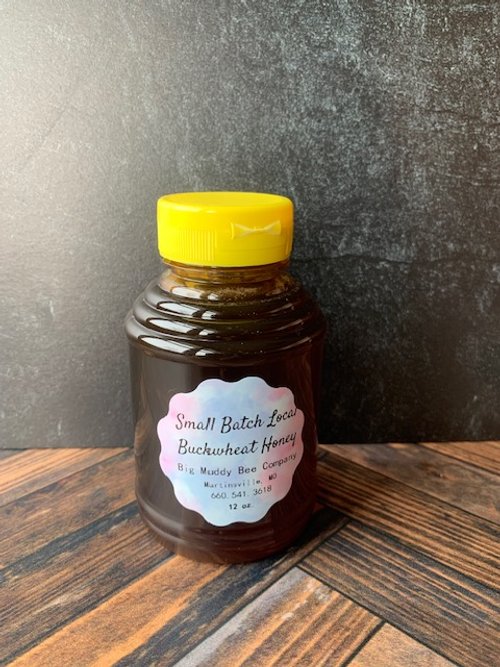 Raw Local Buckwheat Honey