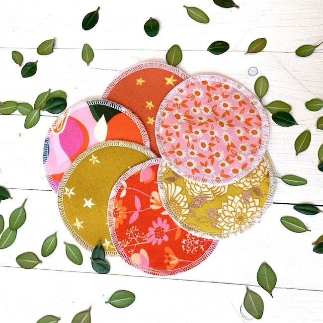 Reusable Facial Rounds