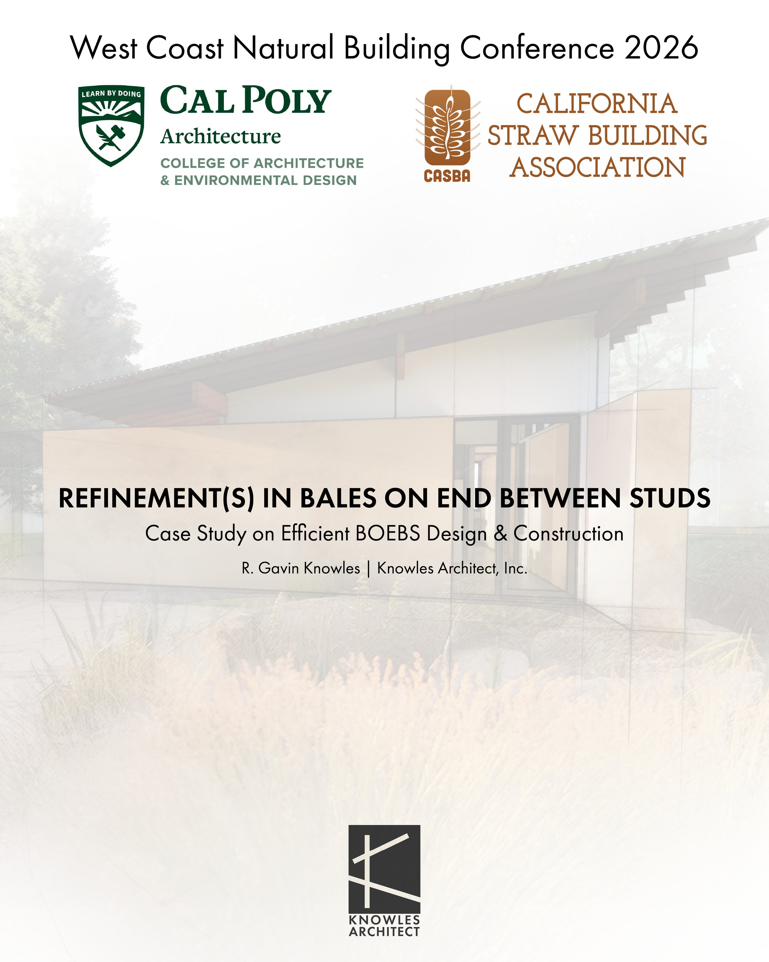 West Coast Natural Building Conference 2026