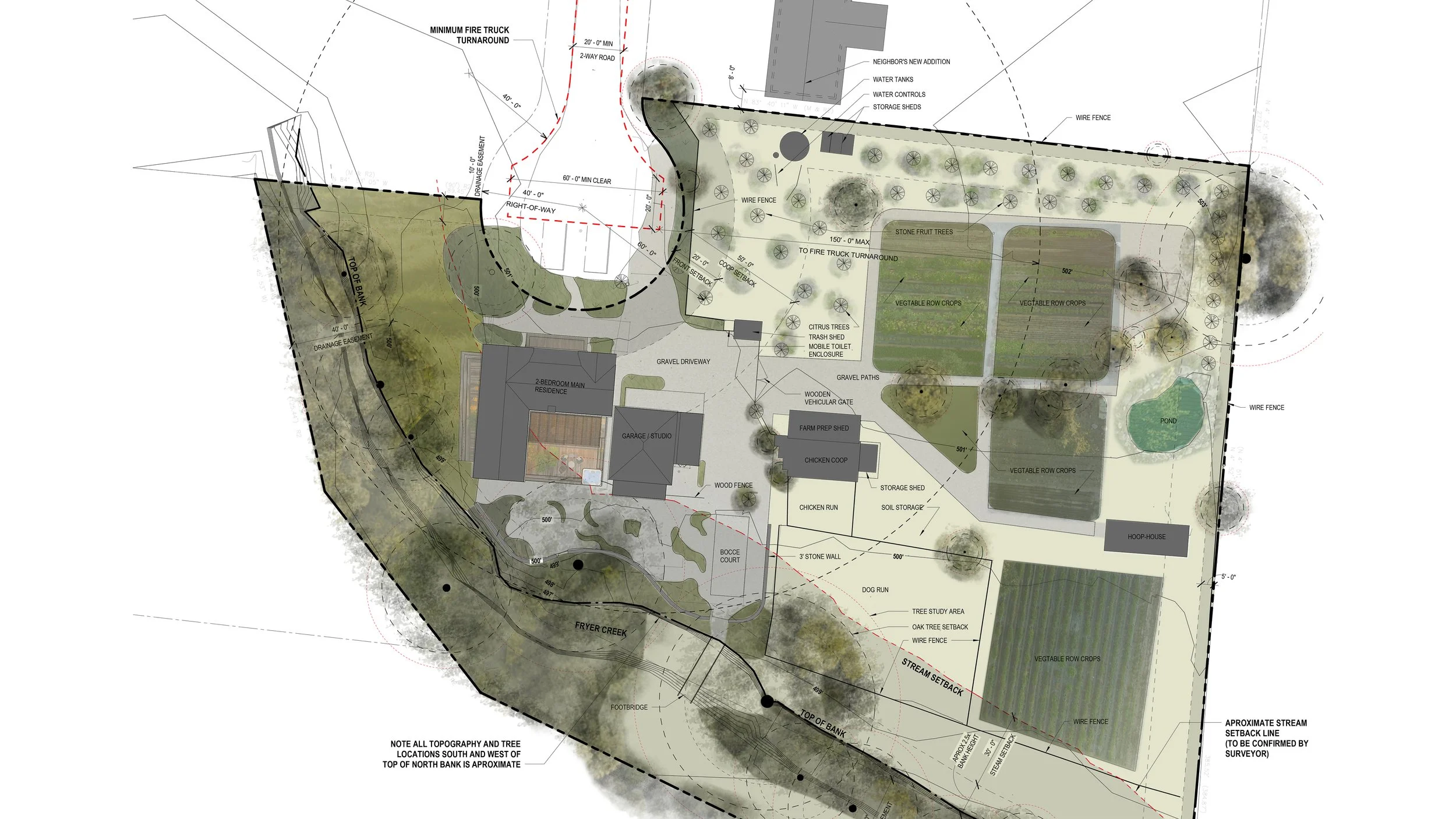 Existing Site Plan
