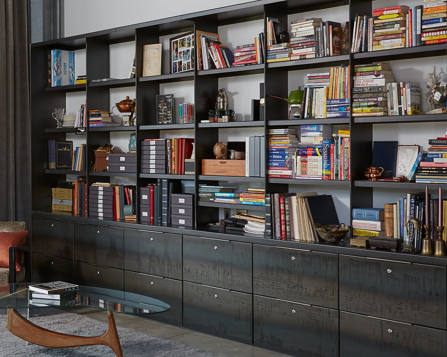 Bookshelves — Knowles Architect