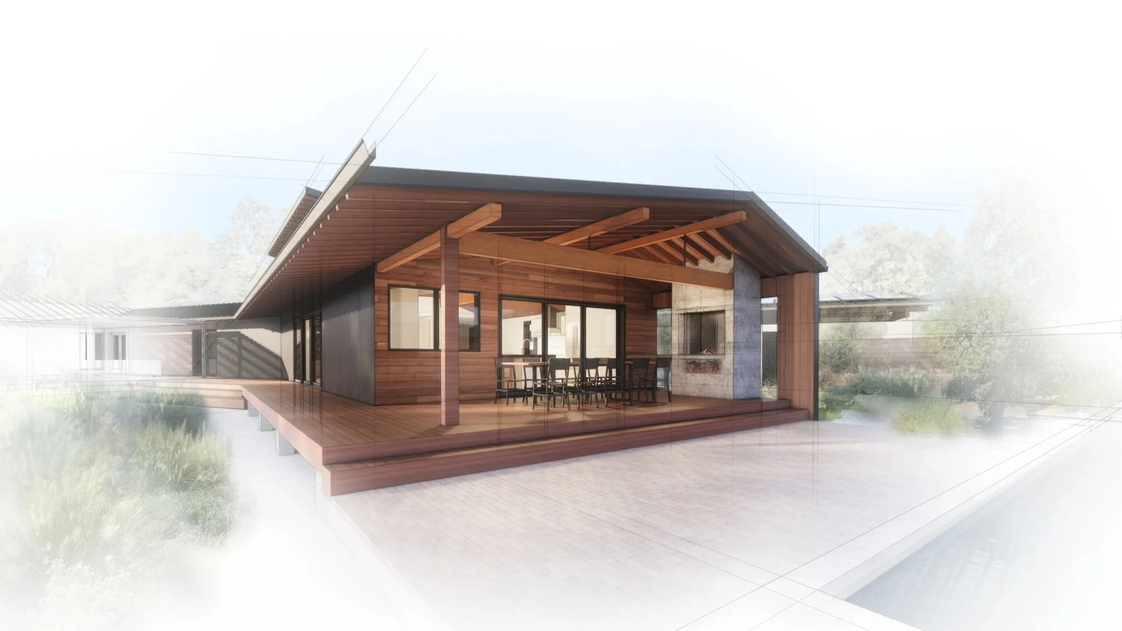 Farm-Creek Residence