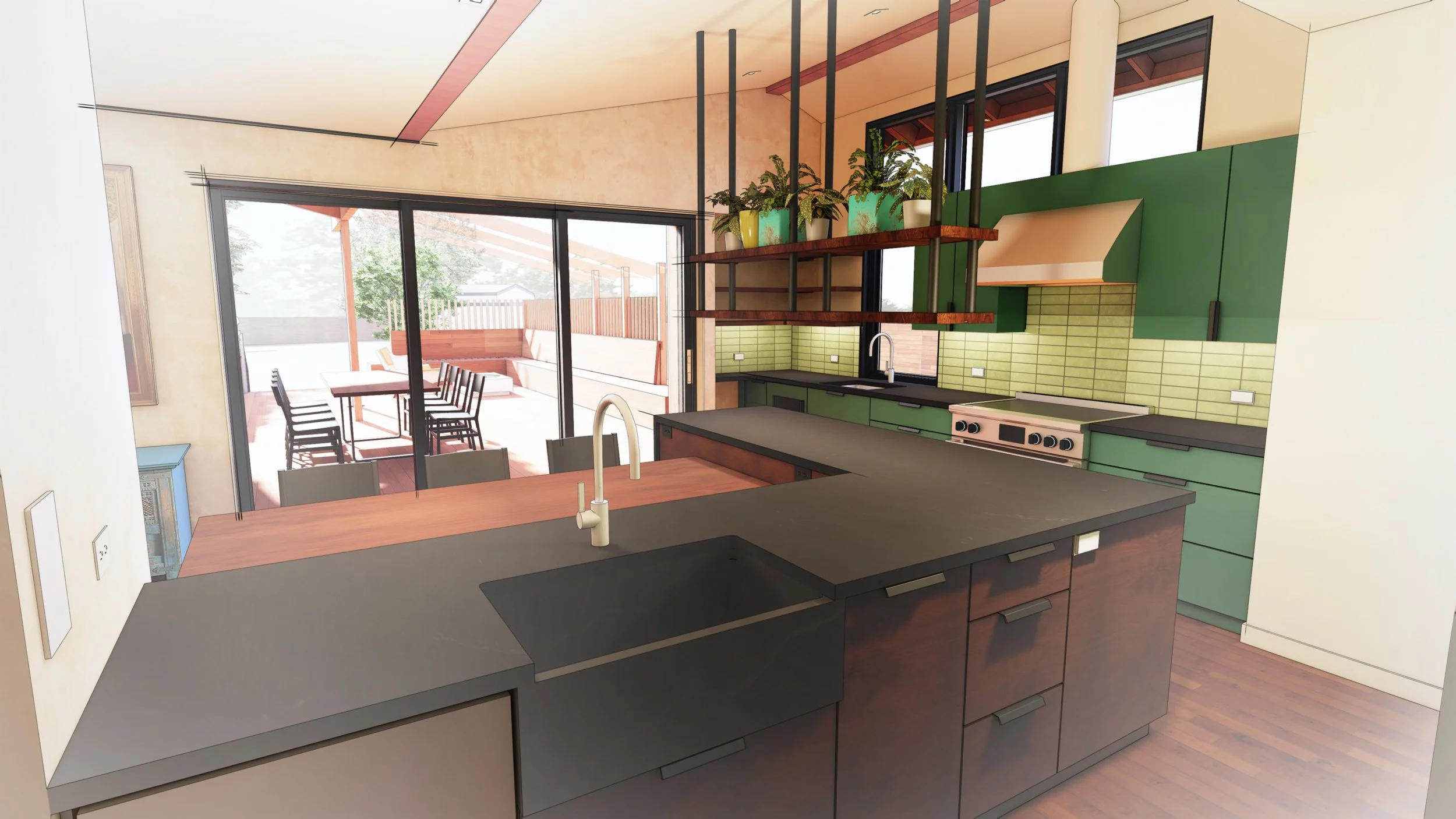 Kitchen Rendering