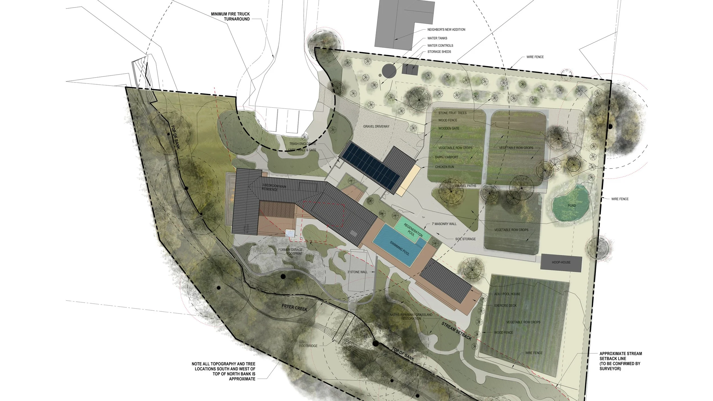 Preliminary Schematic Plan 