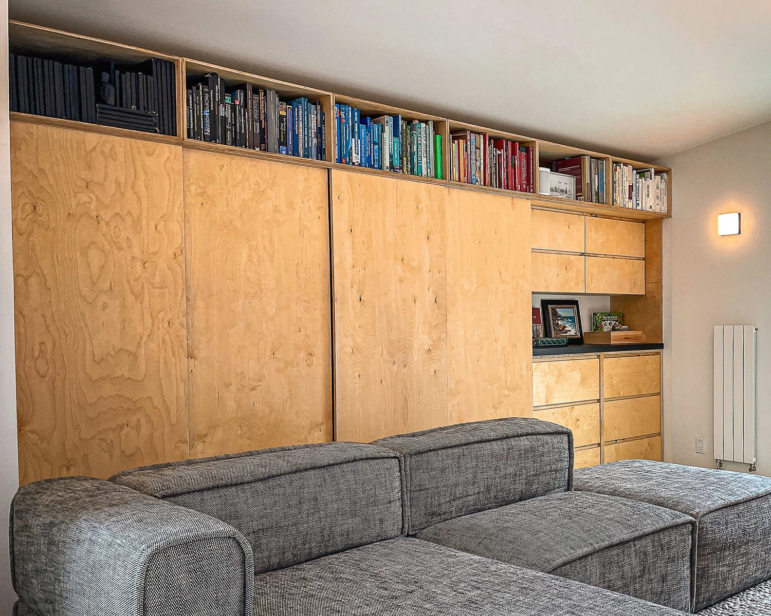 Bookshelves — Knowles Architect