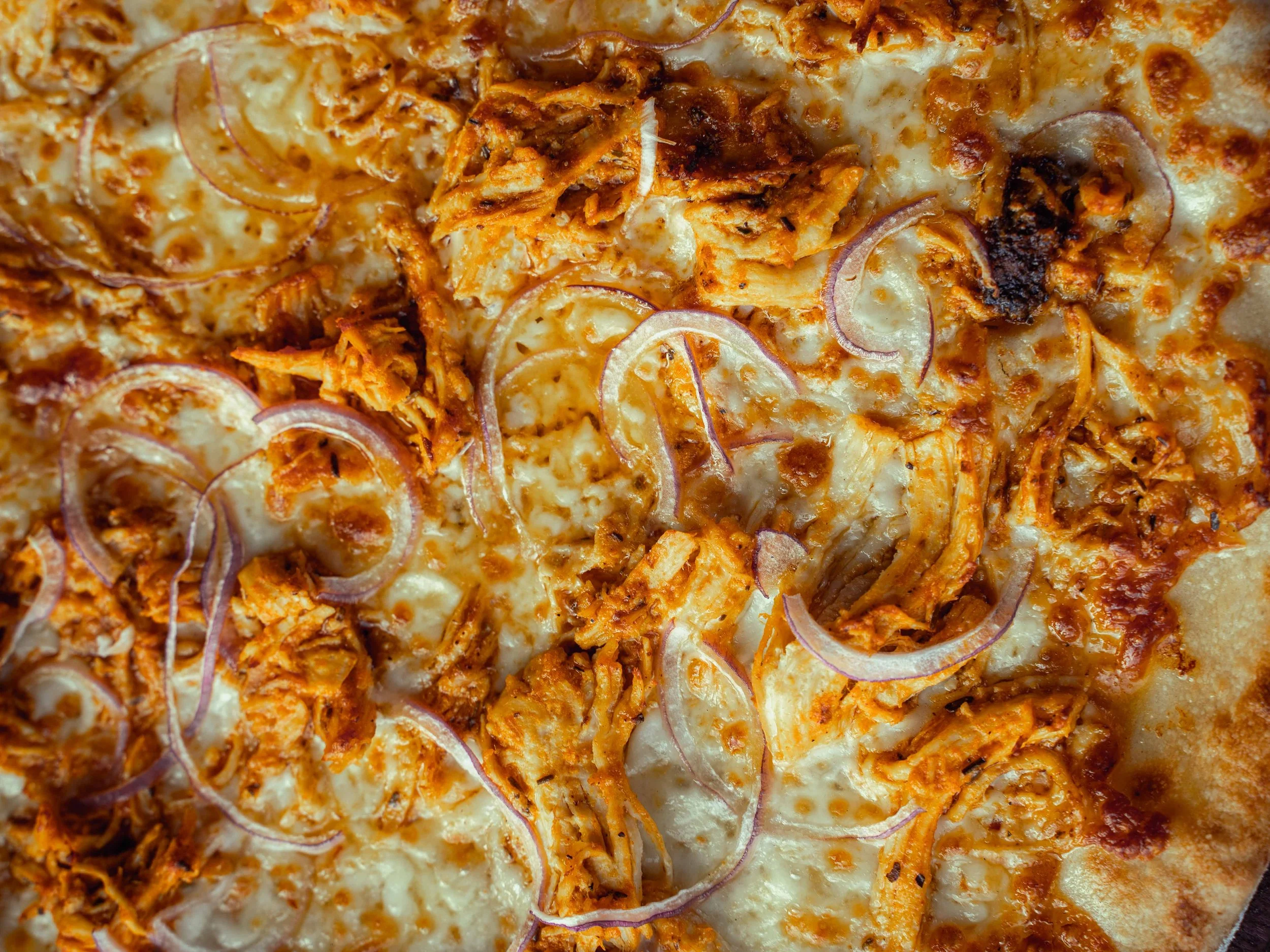 Buffalo Wing Pizza