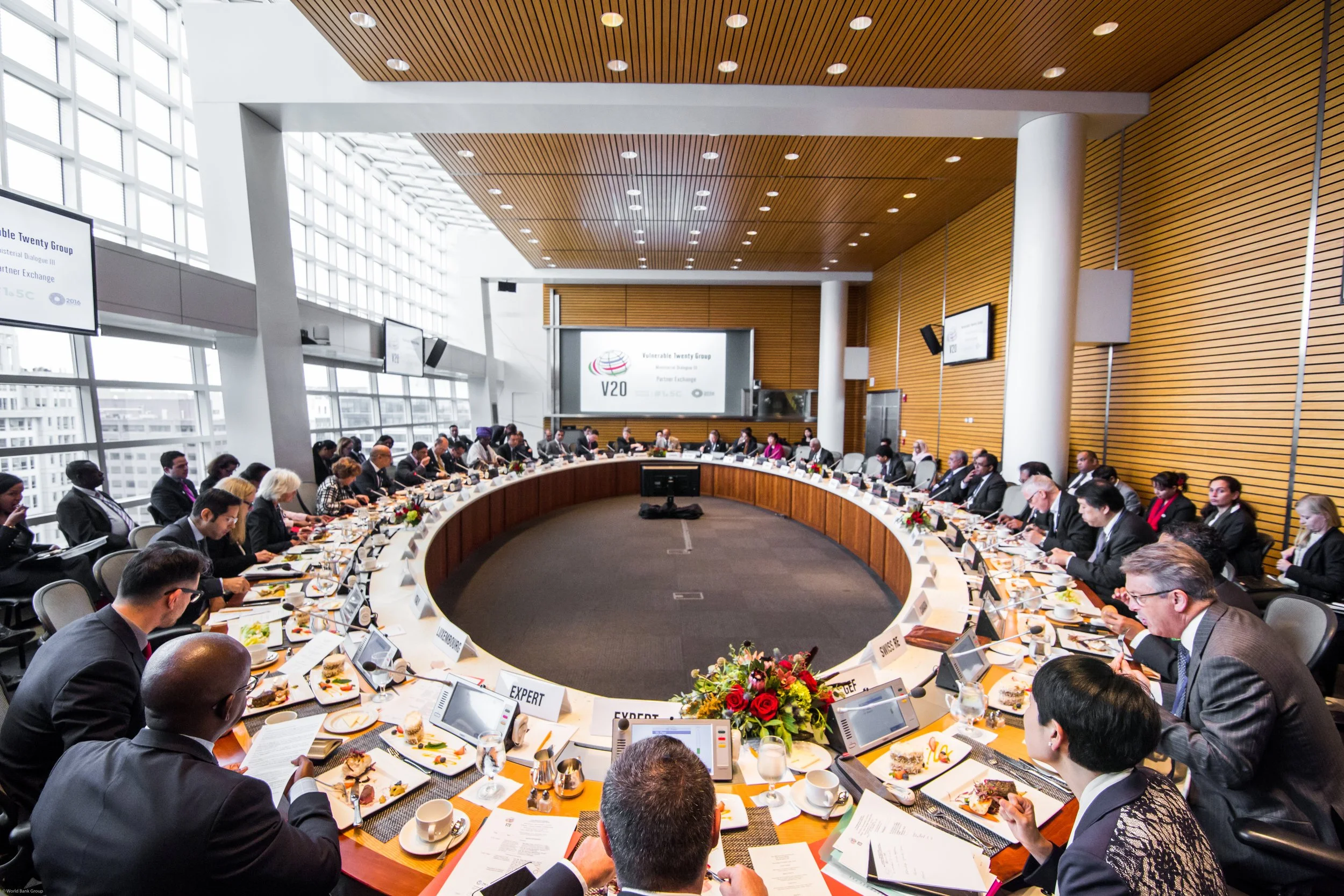 Candid keynote moment at Orlando corporate conference