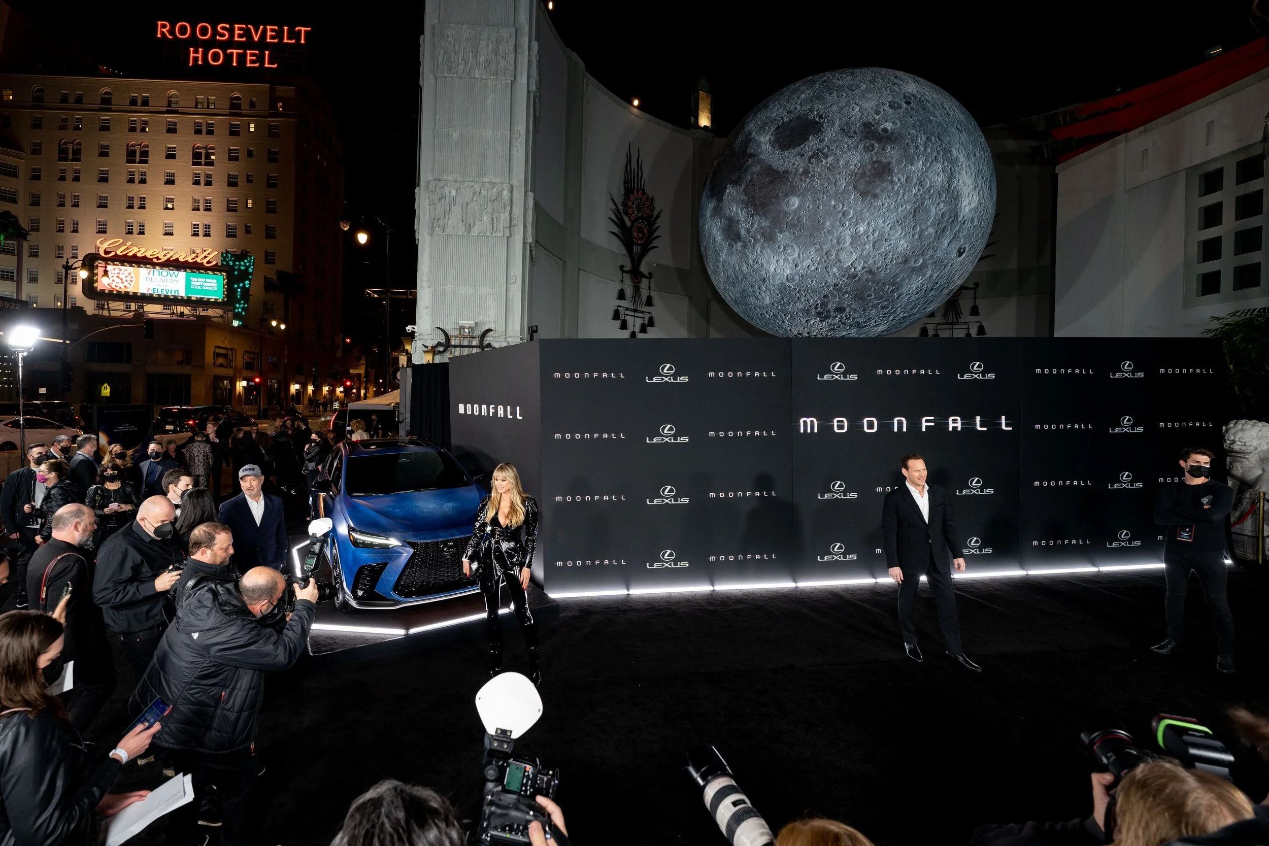 Professional Orlando event photographer capturing a red carpet event..