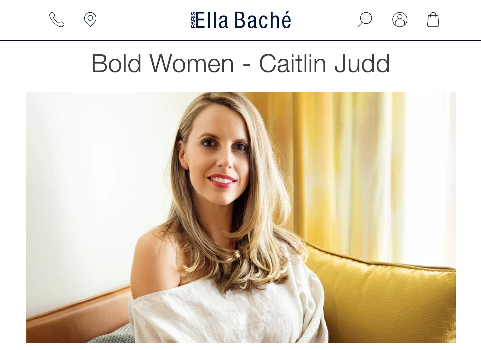 Ella Bache - Bold Women