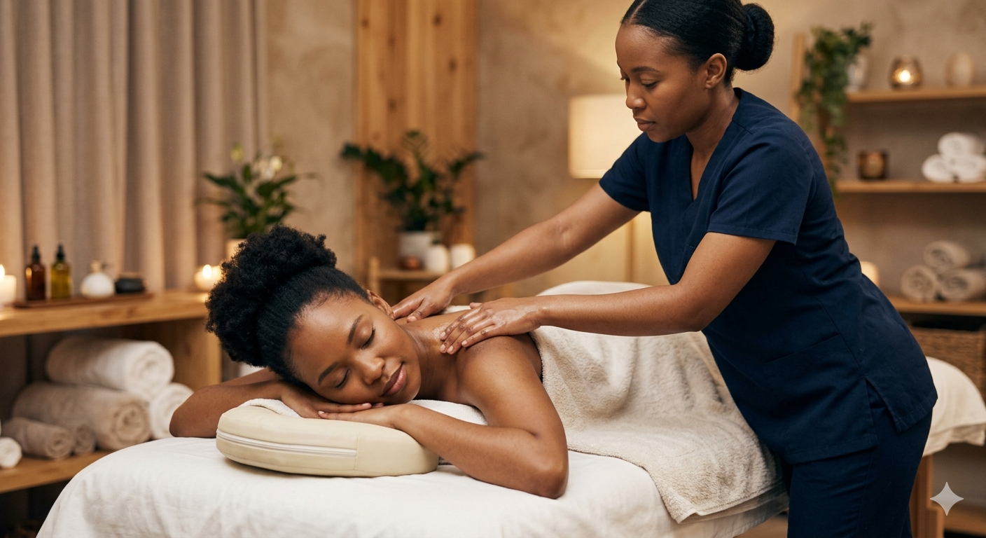 5 PACKS OF MASSAGE (1 HOUR)