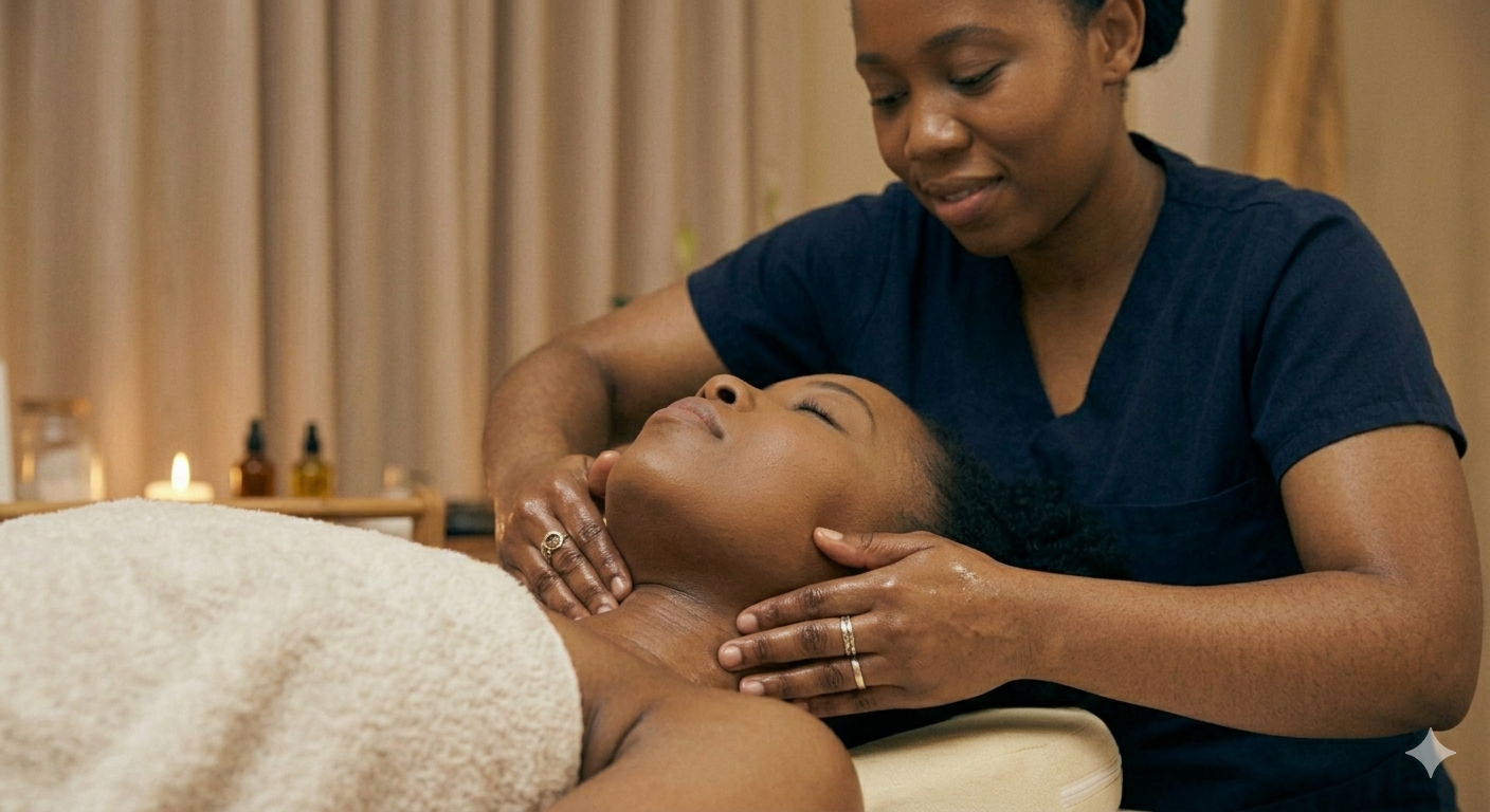 SIGNATURE MASSAGE W/LISA  (1 HOUR)