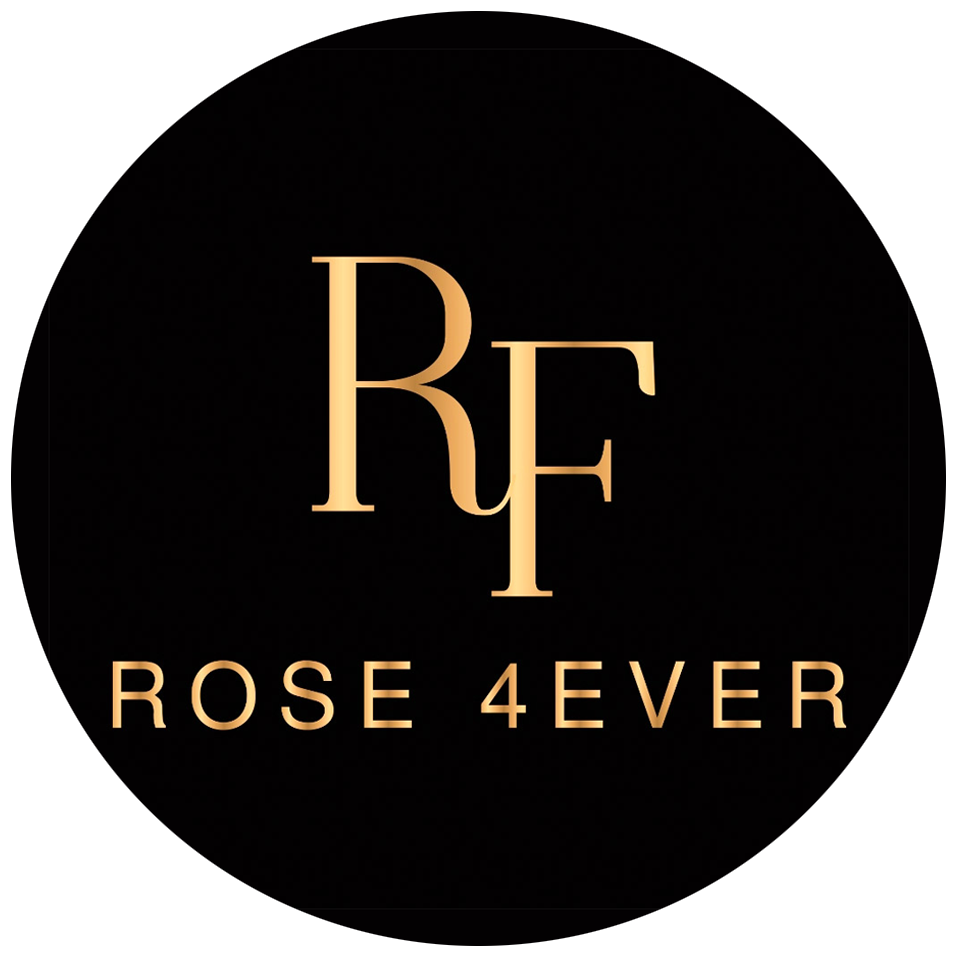 Preserved Rose in Glass Rose4ever