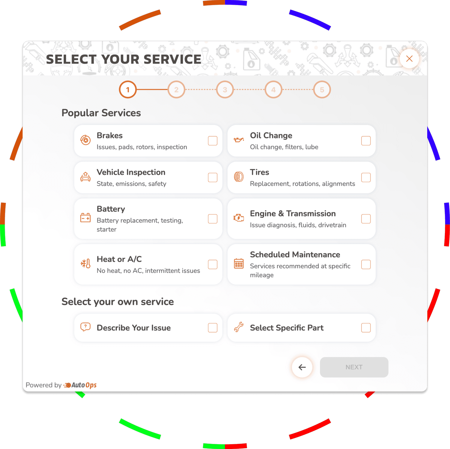 Schedule Settings