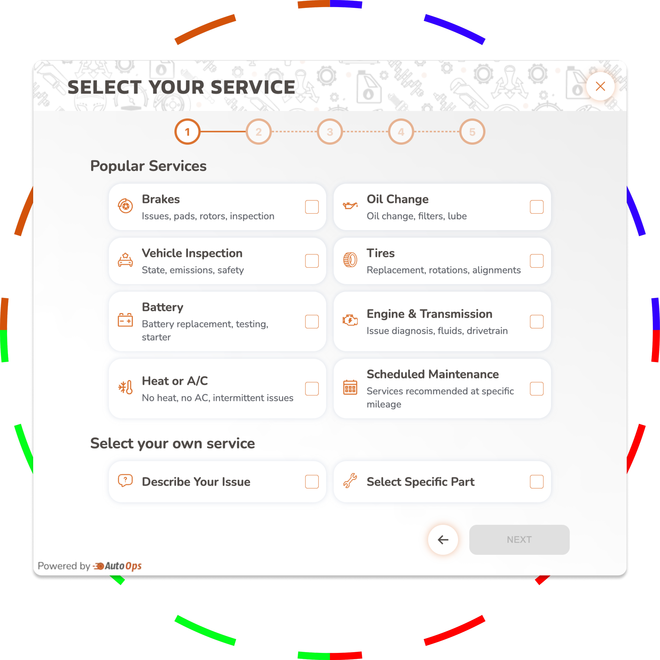 Schedule Settings
