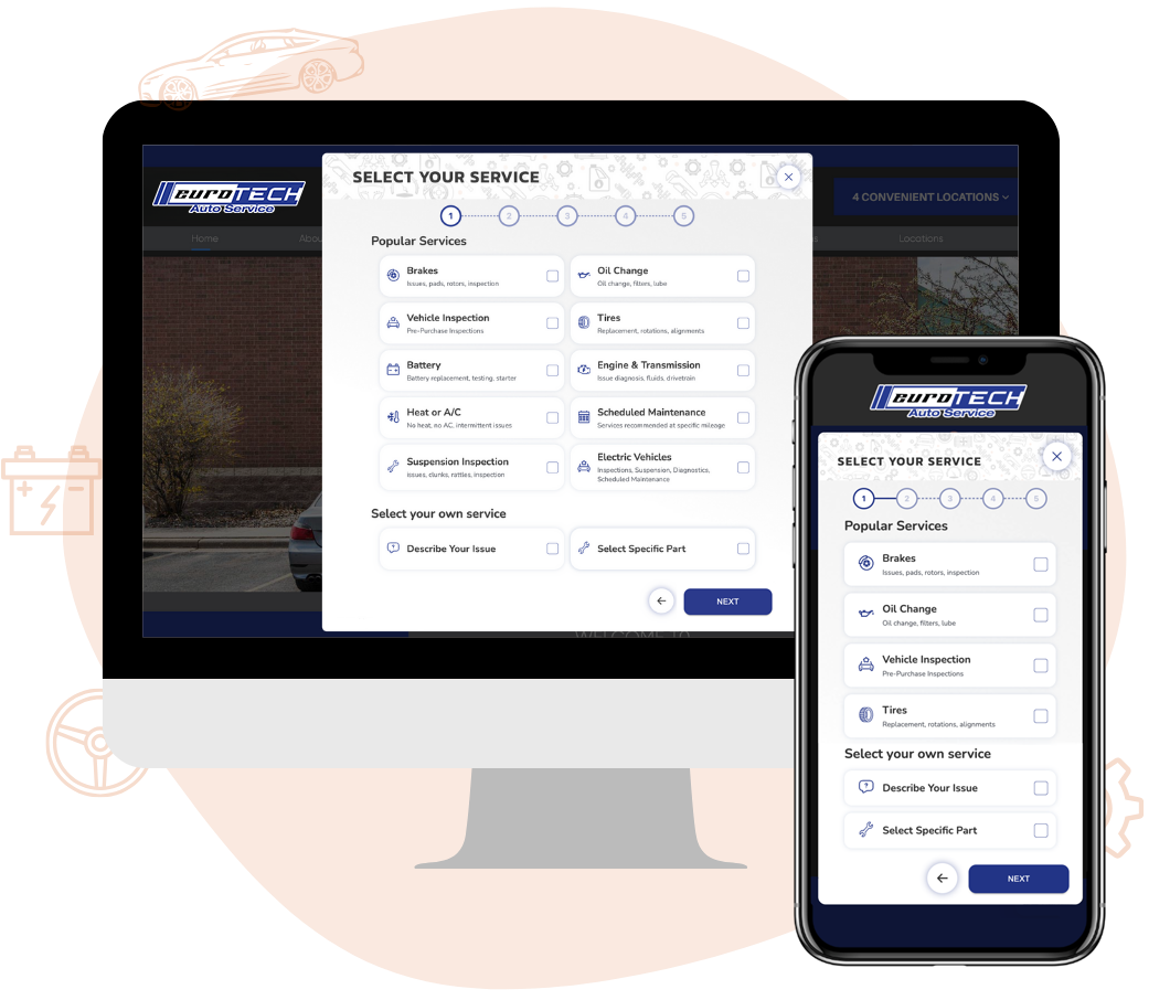 AutoOps Online Scheduling for Auto Shops