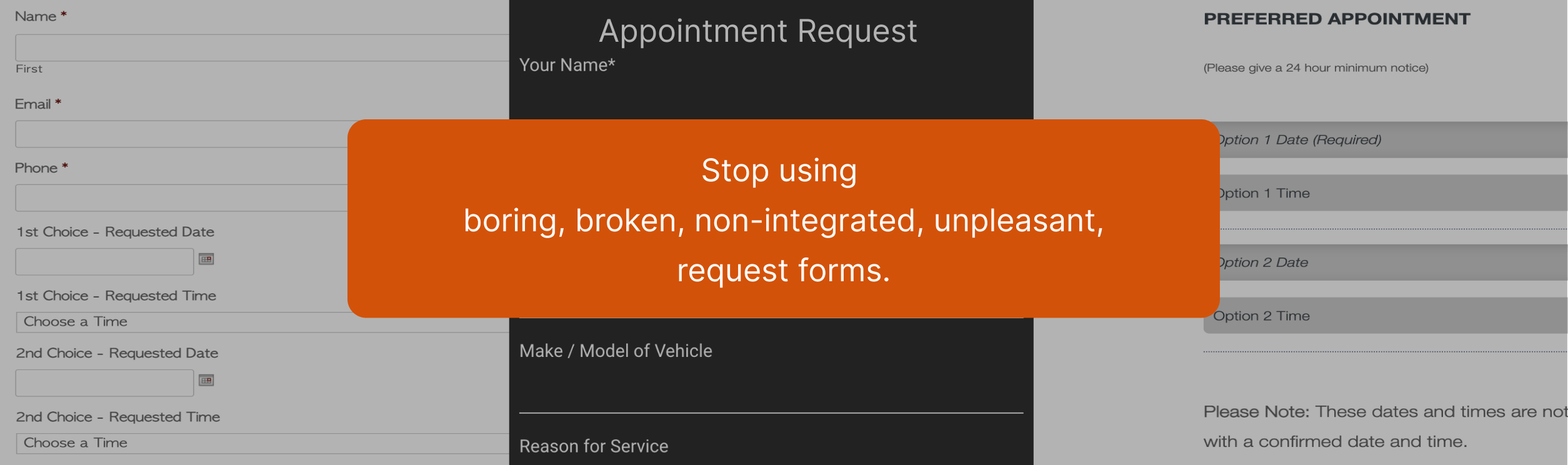 AutoOps Online Scheduling for Auto Shops How It Works