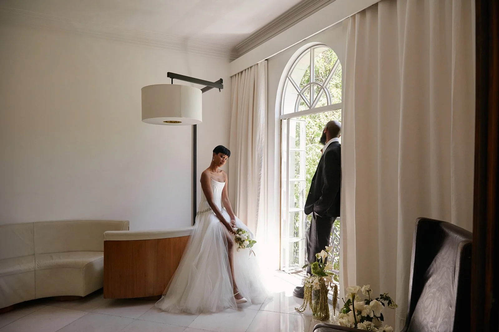 Featured in Essence: Asiah &amp; Gerald’s Day-After Portraits