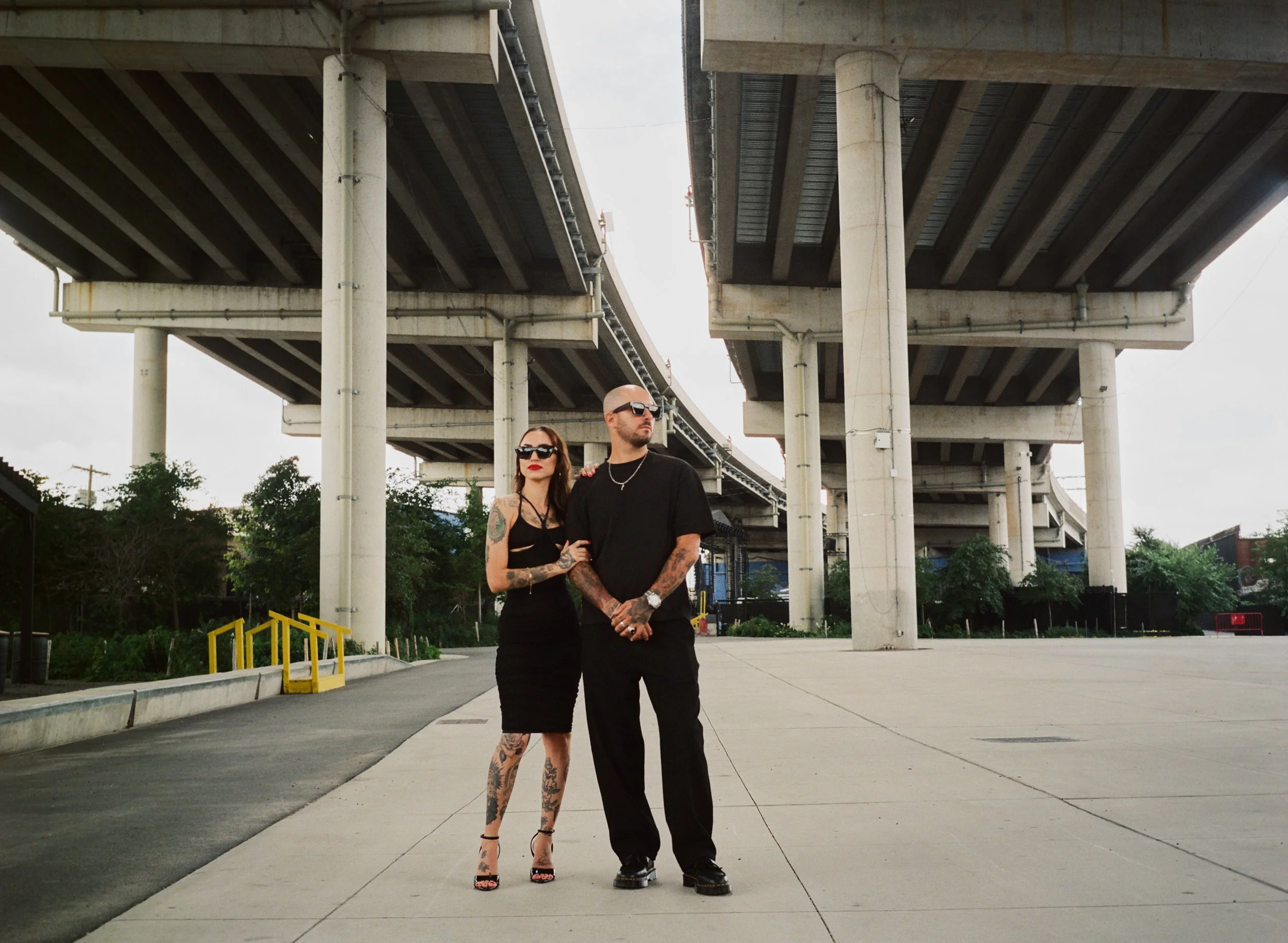 brooklyn engagement photoshoot