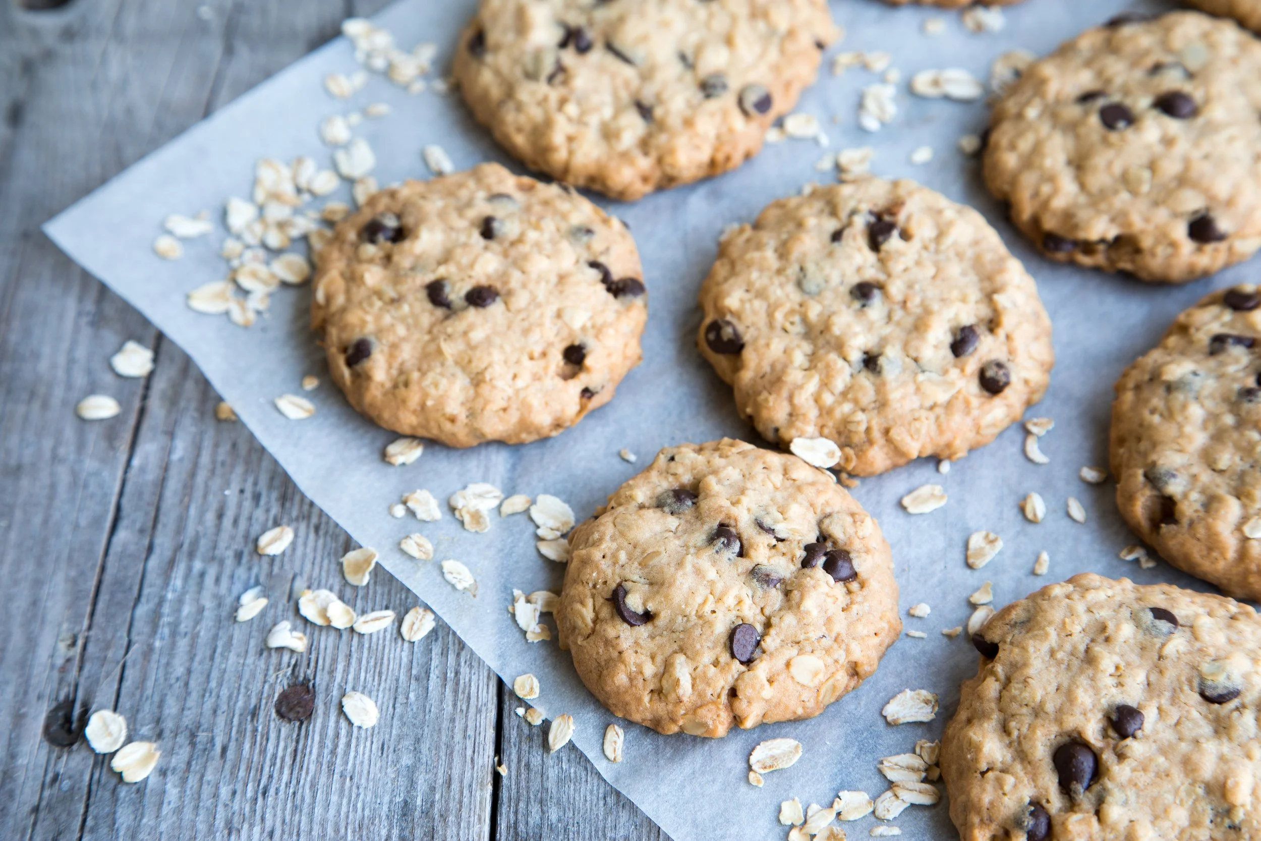 Oatmeal No-Bake Cookies