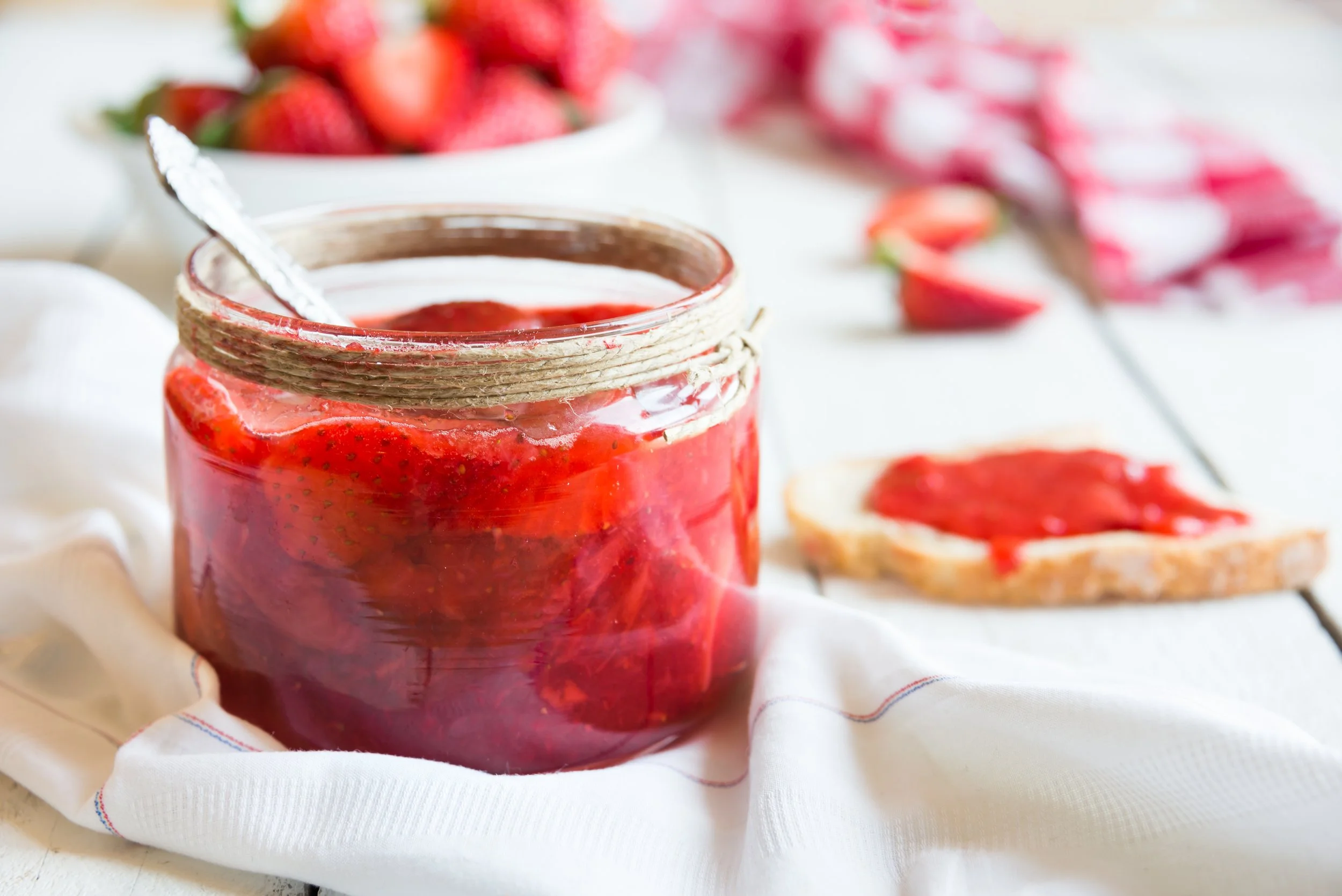 Fresh Strawberry Jam