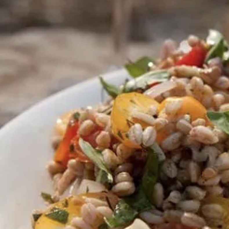 Laura’s Farro Salad