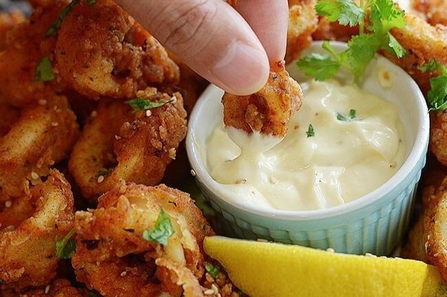 Fried Calamari